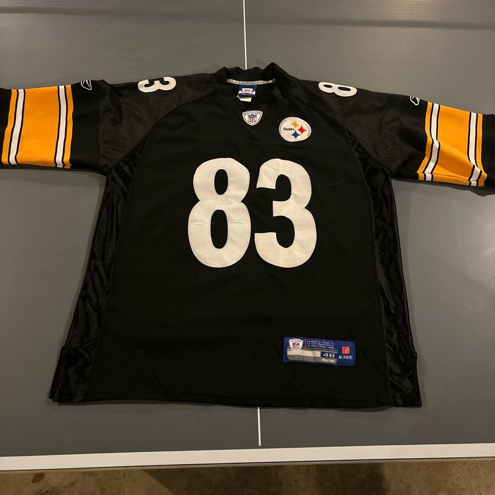 Heath Miller Reebok Men’s Jersey NFL - Steelers - Size 48